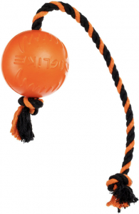 Мяч с канатом малый, оранжевый